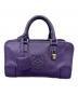 LOEWE（ロエベ）の古着「ハンドバッグ」｜パープル