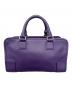 LOEWE (ロエベ) ハンドバッグ パープル：80000円