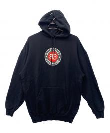 BALENCIAGA（バレンシアガ）の古着「プルオーバーパーカー」｜ブラック