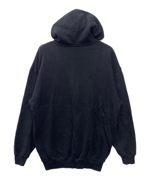BALENCIAGA（バレンシアガ）BALENCIAGA (バレンシアガ) プルオーバーパーカー ブラック サイズ:XSの古着・服飾アイテム