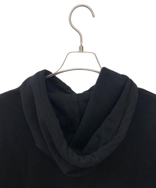 BALENCIAGA（バレンシアガ）BALENCIAGA (バレンシアガ) プルオーバーパーカー ブラック サイズ:XSの古着・服飾アイテム