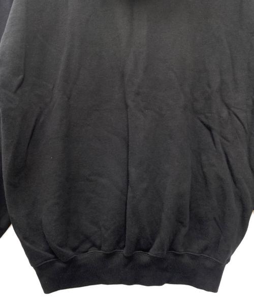BALENCIAGA（バレンシアガ）BALENCIAGA (バレンシアガ) プルオーバーパーカー ブラック サイズ:XSの古着・服飾アイテム