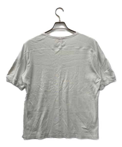 Saint Laurent Paris（サンローランパリ）Saint Laurent Paris (サンローランパリ) 半袖カットソー ホワイト サイズ:Mの古着・服飾アイテム