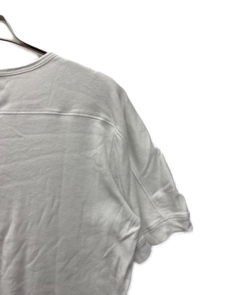 Saint Laurent Paris（サンローランパリ）Saint Laurent Paris (サンローランパリ) 半袖カットソー ホワイト サイズ:Mの古着・服飾アイテム