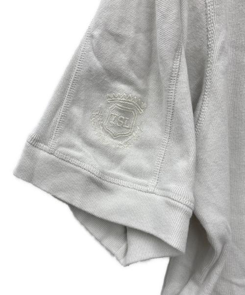 Saint Laurent Paris（サンローランパリ）Saint Laurent Paris (サンローランパリ) 半袖カットソー ホワイト サイズ:Mの古着・服飾アイテム
