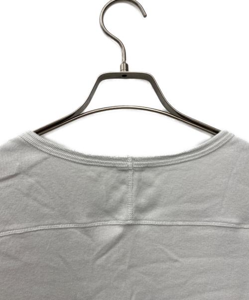 Saint Laurent Paris（サンローランパリ）Saint Laurent Paris (サンローランパリ) 半袖カットソー ホワイト サイズ:Mの古着・服飾アイテム