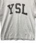 中古・古着 Saint Laurent Paris (サンローランパリ) 半袖カットソー ホワイト サイズ:M：21000円