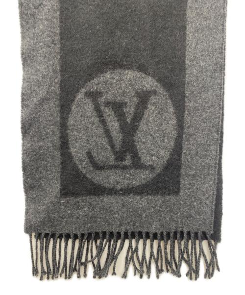 LOUIS VUITTON（ルイ ヴィトン）LOUIS VUITTON (ルイ ヴィトン) エシャルプ・カーディフ ブラックの古着・服飾アイテム