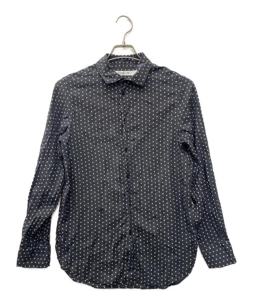 Christian Dior（クリスチャン ディオール）Christian Dior (クリスチャン ディオール) 長袖シャツ ブラック サイズ:38の古着・服飾アイテム