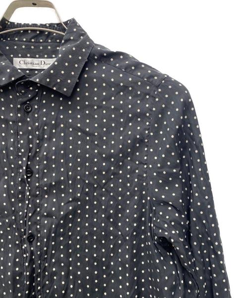 Christian Dior（クリスチャン ディオール）Christian Dior (クリスチャン ディオール) 長袖シャツ ブラック サイズ:38の古着・服飾アイテム