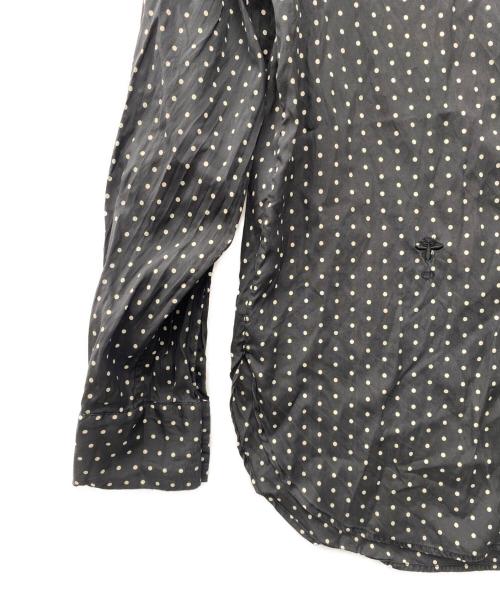 Christian Dior（クリスチャン ディオール）Christian Dior (クリスチャン ディオール) 長袖シャツ ブラック サイズ:38の古着・服飾アイテム