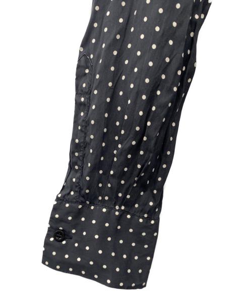 Christian Dior（クリスチャン ディオール）Christian Dior (クリスチャン ディオール) 長袖シャツ ブラック サイズ:38の古着・服飾アイテム