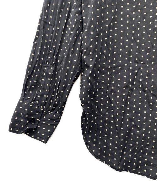 Christian Dior（クリスチャン ディオール）Christian Dior (クリスチャン ディオール) 長袖シャツ ブラック サイズ:38の古着・服飾アイテム