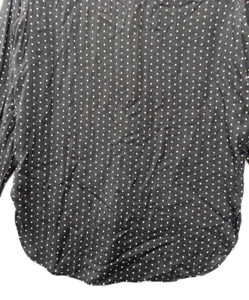 Christian Dior（クリスチャン ディオール）Christian Dior (クリスチャン ディオール) 長袖シャツ ブラック サイズ:38の古着・服飾アイテム