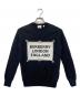 BURBERRY LONDON（バーバリーロンドン）の古着「薄手ニット」｜ブラック