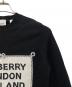 BURBERRY LONDON (バーバリーロンドン) 薄手ニット ブラック サイズ:XS：36000円