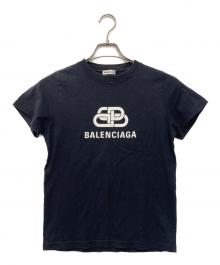 BALENCIAGA（バレンシアガ）の古着「半袖カットソー」｜ブラック