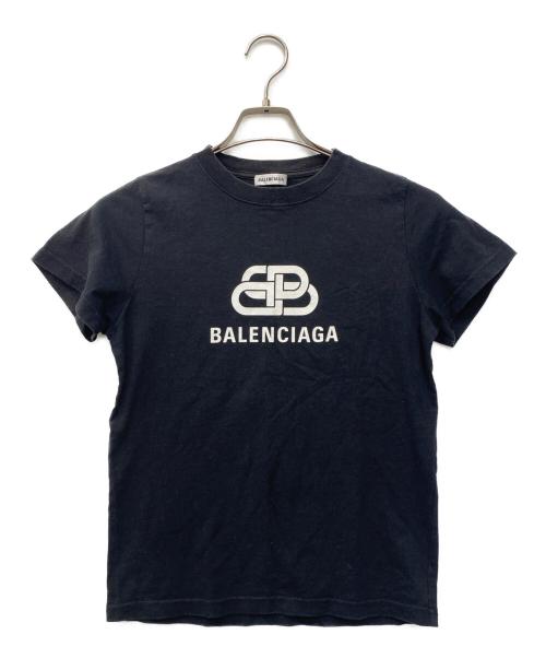 BALENCIAGA（バレンシアガ）BALENCIAGA (バレンシアガ) 半袖カットソー ブラック サイズ:Sの古着・服飾アイテム