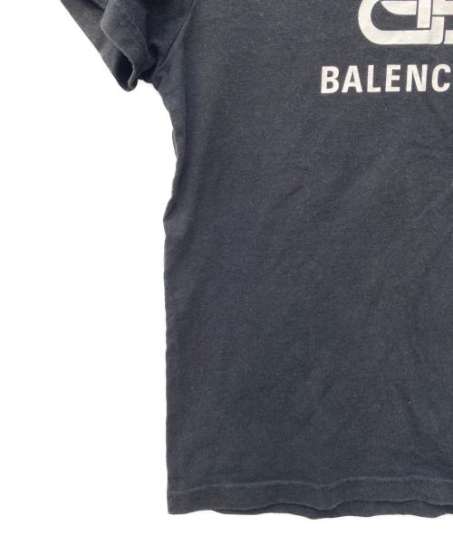 BALENCIAGA（バレンシアガ）BALENCIAGA (バレンシアガ) 半袖カットソー ブラック サイズ:Sの古着・服飾アイテム