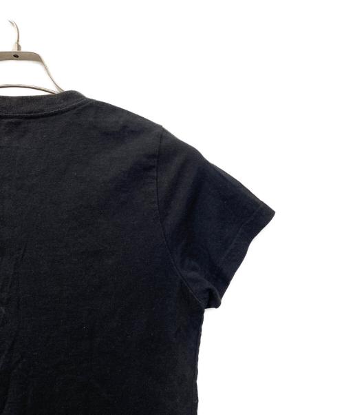 BALENCIAGA（バレンシアガ）BALENCIAGA (バレンシアガ) 半袖カットソー ブラック サイズ:Sの古着・服飾アイテム