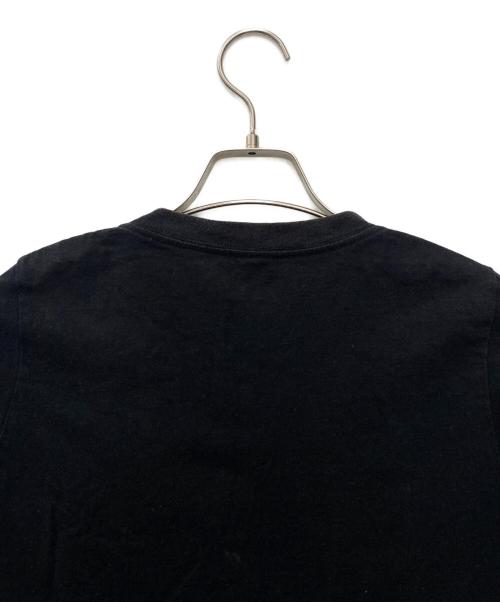 BALENCIAGA（バレンシアガ）BALENCIAGA (バレンシアガ) 半袖カットソー ブラック サイズ:Sの古着・服飾アイテム