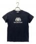 BALENCIAGA（バレンシアガ）の古着「半袖カットソー」｜ブラック