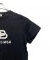 BALENCIAGA (バレンシアガ) 半袖カットソー ブラック サイズ:S：23000円