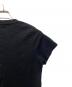 中古・古着 BALENCIAGA (バレンシアガ) 半袖カットソー ブラック サイズ:S：23000円