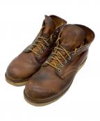 RED WINGレッドウィング）の古着「6-inch Classic Round」｜ブラウン