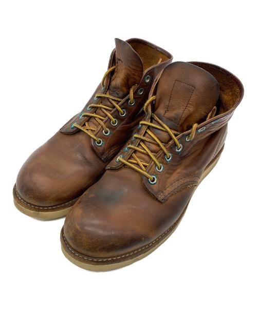 RED WING（レッドウィング）RED WING (レッドウィング) 6-inch Classic Round ブラウン サイズ:27cmの古着・服飾アイテム