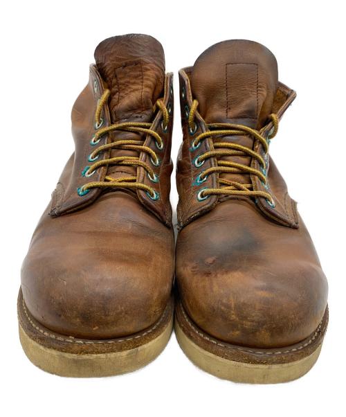 RED WING（レッドウィング）RED WING (レッドウィング) 6-inch Classic Round ブラウン サイズ:27cmの古着・服飾アイテム
