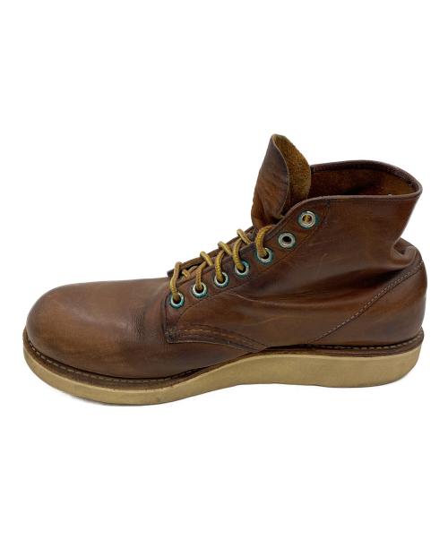 RED WING（レッドウィング）RED WING (レッドウィング) 6-inch Classic Round ブラウン サイズ:27cmの古着・服飾アイテム