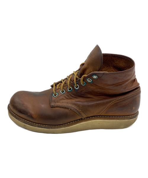 RED WING（レッドウィング）RED WING (レッドウィング) 6-inch Classic Round ブラウン サイズ:27cmの古着・服飾アイテム