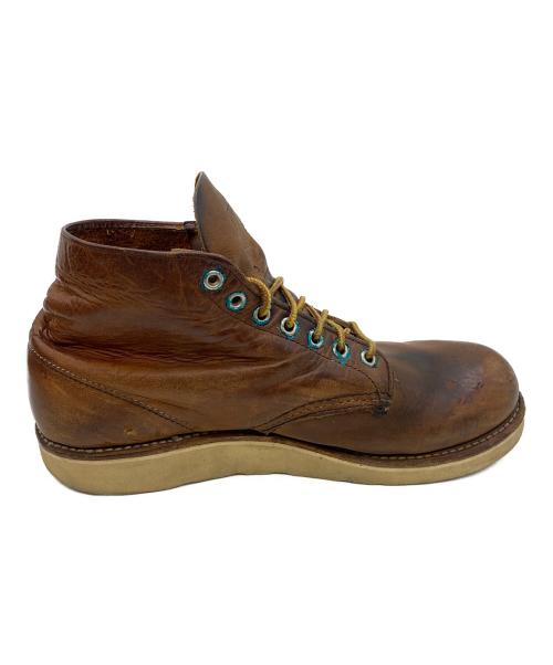 RED WING（レッドウィング）RED WING (レッドウィング) 6-inch Classic Round ブラウン サイズ:27cmの古着・服飾アイテム