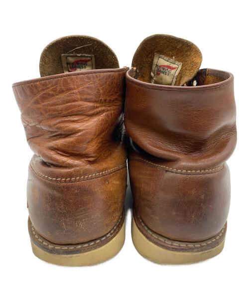 RED WING（レッドウィング）RED WING (レッドウィング) 6-inch Classic Round ブラウン サイズ:27cmの古着・服飾アイテム