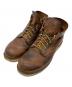 RED WING（レッドウィング）の古着「6-inch Classic Round」｜ブラウン