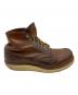 中古・古着 RED WING (レッドウィング) 6-inch Classic Round ブラウン サイズ:27cm：20000円
