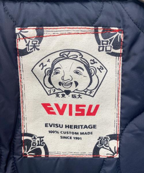 EVISU（エヴィス）EVISU (エヴィス) ベースボールジャケット ブラック サイズ:Sの古着・服飾アイテム