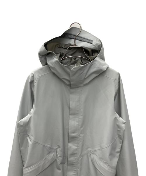 ARC'TERYX（アークテリクス）ARC'TERYX (アークテリクス) ナイロンジャケット グレー サイズ:Ｍの古着・服飾アイテム