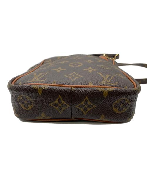 LOUIS VUITTON（ルイ ヴィトン）LOUIS VUITTON (ルイ ヴィトン) ショルダーバッグ ブラウンの古着・服飾アイテム