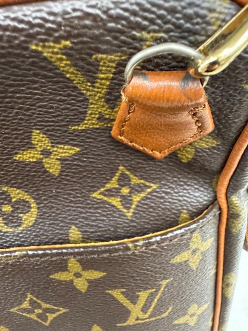 LOUIS VUITTON（ルイ ヴィトン）LOUIS VUITTON (ルイ ヴィトン) ショルダーバッグ ブラウンの古着・服飾アイテム
