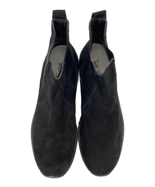 BEAMS（ビームス）BEAMS (ビームス) Shoe of life サイドゴアブーツ ブラック サイズ:28cmの古着・服飾アイテム