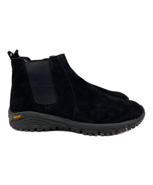 BEAMS（ビームス）BEAMS (ビームス) Shoe of life サイドゴアブーツ ブラック サイズ:28cmの古着・服飾アイテム