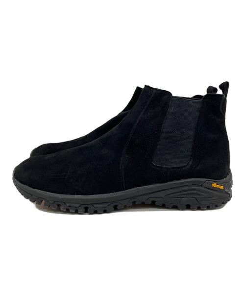 BEAMS（ビームス）BEAMS (ビームス) Shoe of life サイドゴアブーツ ブラック サイズ:28cmの古着・服飾アイテム