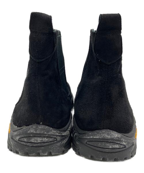 BEAMS（ビームス）BEAMS (ビームス) Shoe of life サイドゴアブーツ ブラック サイズ:28cmの古着・服飾アイテム