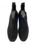 BEAMS (ビームス) Shoe of life サイドゴアブーツ ブラック サイズ:28cm：9000円
