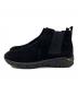 中古・古着 BEAMS (ビームス) Shoe of life サイドゴアブーツ ブラック サイズ:28cm：9000円