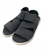 Y-3ワイスリー）の古着「QASA SANDAL」｜ブラック×ホワイト