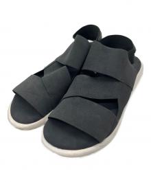 Y-3（ワイスリー）の古着「QASA SANDAL」｜ブラック×ホワイト