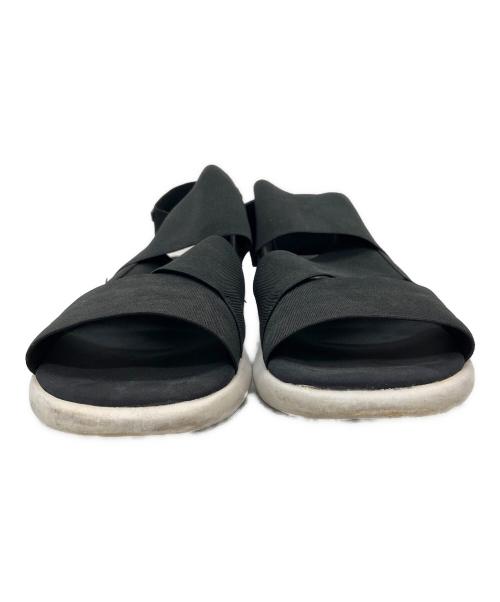 Y-3（ワイスリー）Y-3 (ワイスリー) QASA SANDAL ブラック×ホワイト サイズ:27.5㎝の古着・服飾アイテム